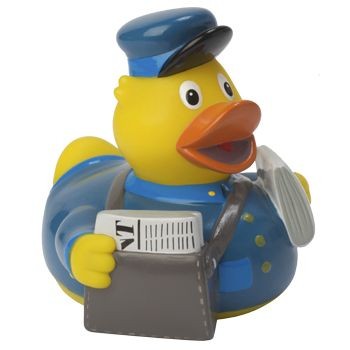 Picture of NEWSPAPER MAN DUCK.