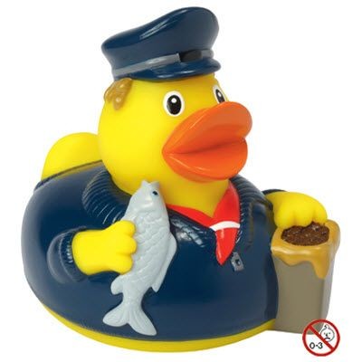 Picture of HAMBURG CITYDUCK PLASTIC DUCK