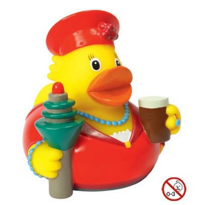 Picture of DUSSELDORF CITYDUCK PLASTIC DUCK.