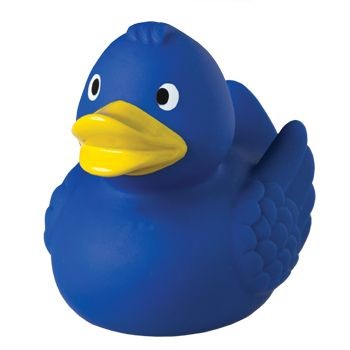 Picture of BLUE RUBBER DUCK.