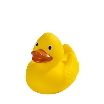 Picture of SQUEAKY RUBBER DUCK in Yellow.