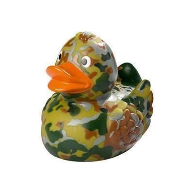 Picture of ARMY CAMOUFLAGE RUBBER DUCK.