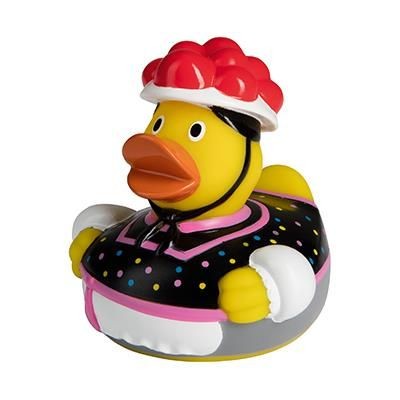 Picture of BLACK FOREST CITY RUBBER DUCK.
