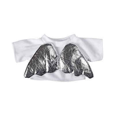 Picture of MINI TEE SHIRT with Angel Wings for Soft Plush Animal