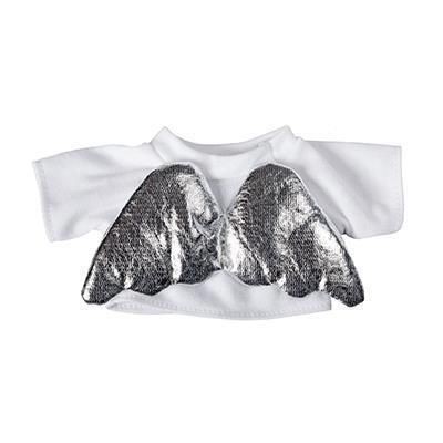 Picture of MINI TEE SHIRT with Angel Wings for Soft Plush Animal.