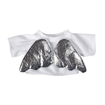 MINI TEE SHIRT with Angel Wings for Soft Plush Animal.