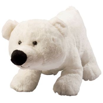 Picture of FREDDY THE POLAR BEAR LARGE in White