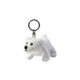 Picture of FREDDY THE POLAR BEAR KEYRING CHAIN in White
