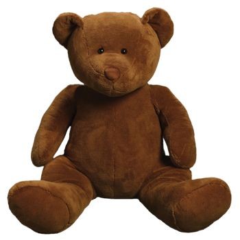 Picture of EXTRA EXTRA LARGE XXL TEDDY BEAR in Brown.