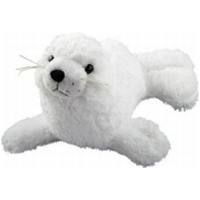 Picture of SILVIA THE SMALL SEAL in White