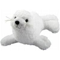 Picture of SILVIA THE SMALL SEAL in White.