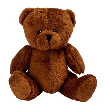 Picture of ANDREA TEDDY BEAR in Brown.