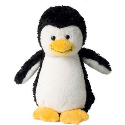Picture of PHILLIP THE YOUNG PENGUIN in Black & White.