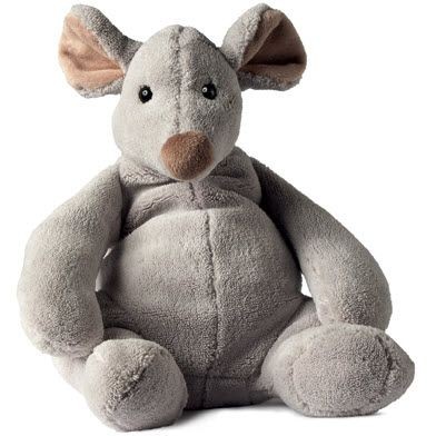 Picture of MIRJA THE TUBBY MOUSE in Grey