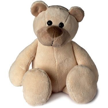 Picture of JOSEF THE CUDDLY BEAR in Light Brown.