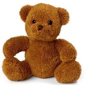 Picture of MARCO THE LITTLE TEDDY in Brown.