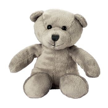 Picture of LENE DRESS UP TEDDY in Grey.