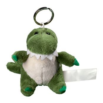 Picture of CROCODILE PLUSH KEYRING