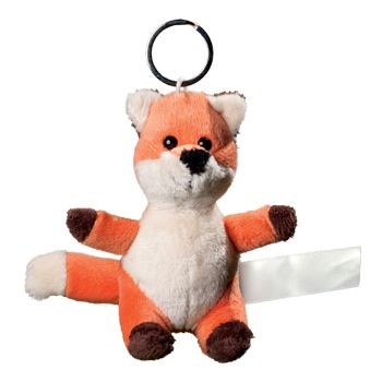 Picture of FOX PLUSH KEYRING.