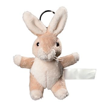 Picture of RABBIT PLUSH KEYRING