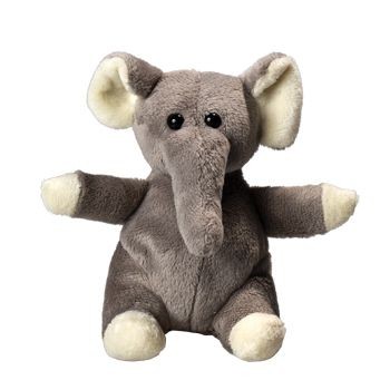 Picture of WOLLE ELEPHANT PLUSH SOFT TOY