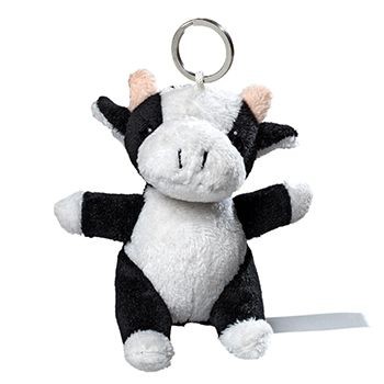 Picture of COW PLUSH KEYRING