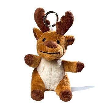 Picture of MOOSE PLUSH KEYRING