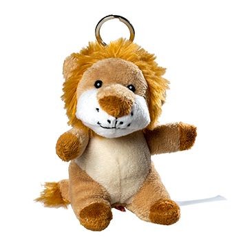 Picture of LION PLUSH KEYRING