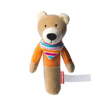 Picture of BEAR GRAB TOY with Squeaker