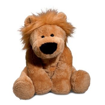 Picture of LARGE LION in Brown