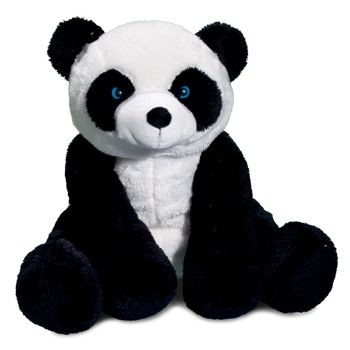 Picture of LARGE PANDA in Black & White.