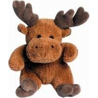 Picture of CARO THE LITTLE MOOSE in Brown.