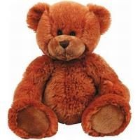 Picture of KERSTIN DELUXE BIG TEDDY in Brown.