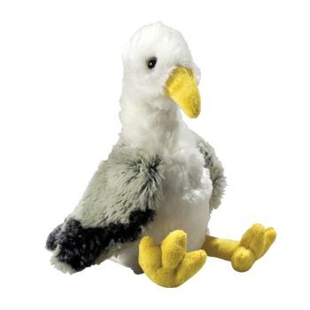 Picture of JONATHAN SEAGULL PLUSH SOFT TOY.