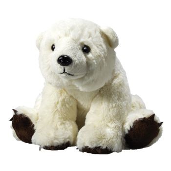 Picture of LIA POLAR BEAR PLUSH SOFT TOY.