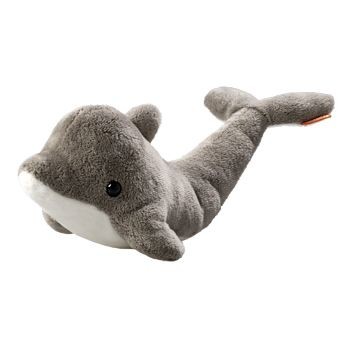 Picture of LARS DOLPHIN PLUSH SOFT TOY.