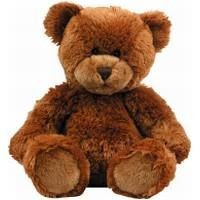 Picture of KATHRIN DELUXE TEDDY in Brown.