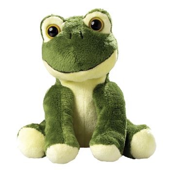 Picture of ARWIN FROG SOFT TOY ANIMAL.