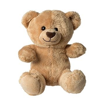 Picture of SOREN BEIGE TEDDY BEAR.