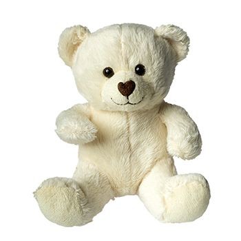 Picture of SASKIA CREAM TEDDY BEAR