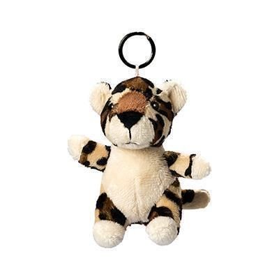 Picture of LEOPARD PLUSH KEYRING.