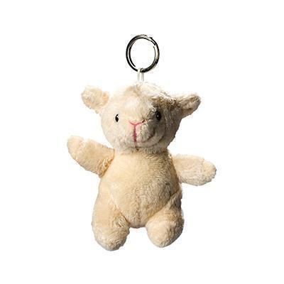 Picture of SHEEP PLUSH KEYRING.