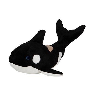 Picture of PHIL ORCA WHALE PLUSH SOFT TOY.