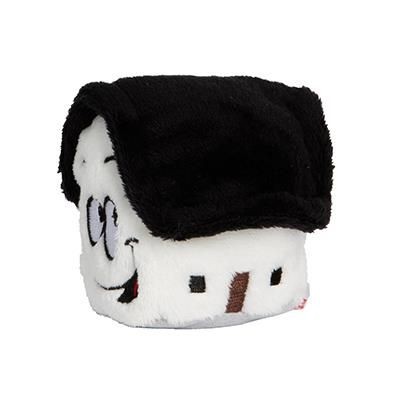 Picture of SCHMOOZIE PLUSH TOY HOUSE in Black.