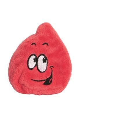 Picture of SCHMOOZIE PLUSH TOY DROP in Red.