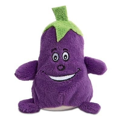 Picture of SCHMOOZIE PLUSH TOY AUBERGINE.