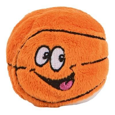 Picture of SCHMOOZIE PLUSH TOY BASKETBALL.