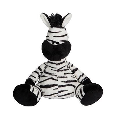 Picture of ANJA ZEBRA CHILLY FRIENDS SOFT TOY