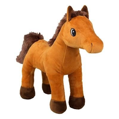 Picture of HORSE FREDERIKE SOFT PLUSH TOY.