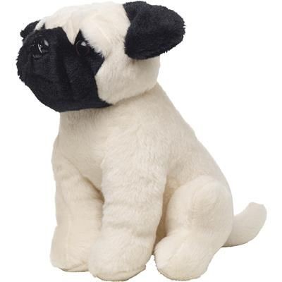 Picture of BIRGIT PUG DOG PLUSH TOY.